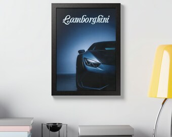 Lamborghini Huracán Poster – Digital Download, Printable Supercar Wall Art