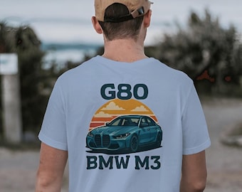 BMW M3 Unisex Lightweight Cotton Tee, Car Enthusiast T-Shirt