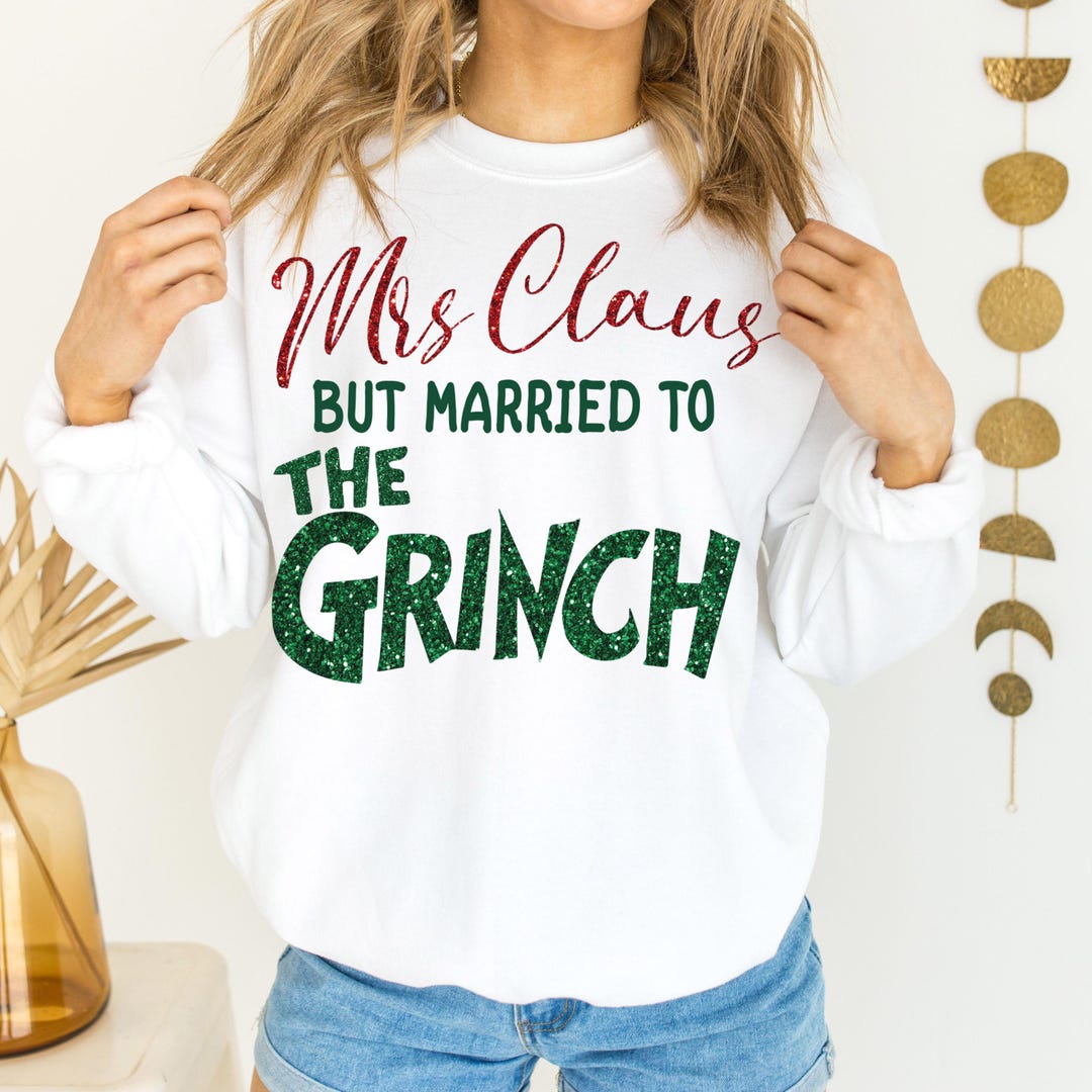 Mr Grinch Maglione Natalizio Unisex Per Coppie - Divertente Maglione Brutto Per Natale, Stampato In Germania