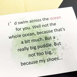 Cartes de voeux amusantes pour amis, cartes de voeux vierges amusantes, cartes de voeux d'amitié, cartes de voeux humoristiques, cadeaux d'anniversaire pour couple