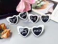 Custom Wedding Sunglasses,  Personalised Wedding Date Initials Love Heart Sunglasses, Wedding Personalised Sunglasses Wedding Favors Gifts