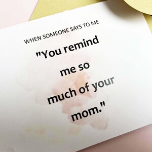 Cartes de voeux amusantes pour mère, cartes de voeux vierges amusantes, cartes de fête des mères, cartes de voeux humoristiques, cadeaux de vacances