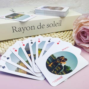 Wedding Guestbook Alternative Wedding Poker Cards, Couple Photo Poker Cards Unique Wedding Gifts, Custom Photo Poker Cards Wedding Gifts
