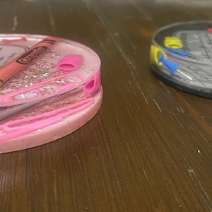 Custom Teacher Coaster