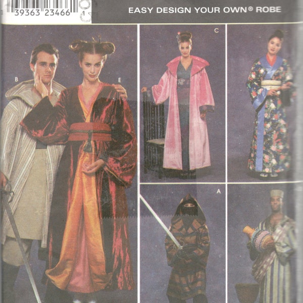 Jedi Robe Pattern Etsy