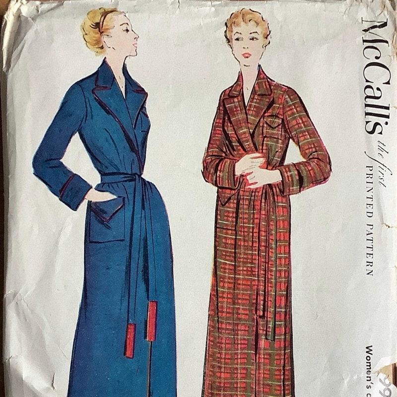 50s Robe - Etsy