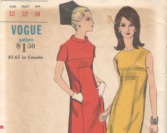 Vogue 7063 1960s Damen Schnittmuster Vintage Schnittmuster Schnittmuster 1960s Schnittmuster Schnittmuster Schnittmuster Schnittmuster Schnittmuster Schnittmuster Schnittmuster Damen