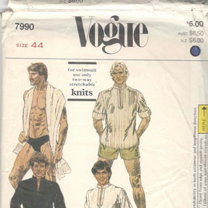 Vintage 1990s Zip Front Wetsuit Pattern Raglan Sleeves Two Vintage 1990s Zip Front Wetsuit Pattern Raglan Sleeves Two