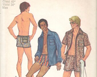 unlined swim shorts