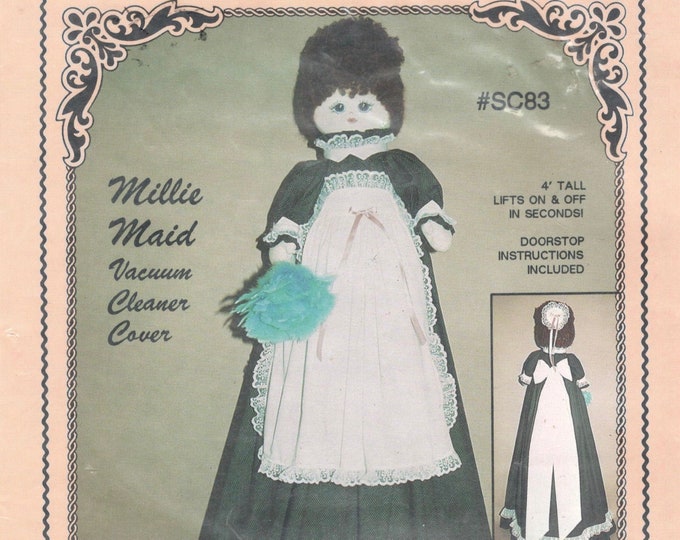 Sewing Centipede SC83 Millie Maid Vacuum Cleaner Cover Pattern 4 Feet