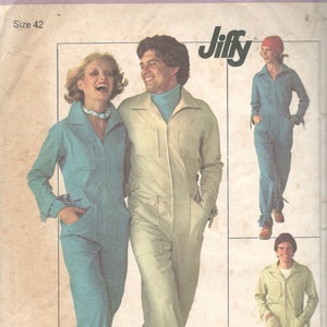 Mens 70's one piece jumpsuits on sale