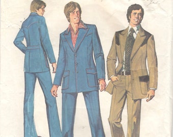 1970s Suit Pattern - Etsy