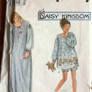 Daisy 様 Vintage Simplicity Pattern 9946 Daisy Kingdom Dress Size BB