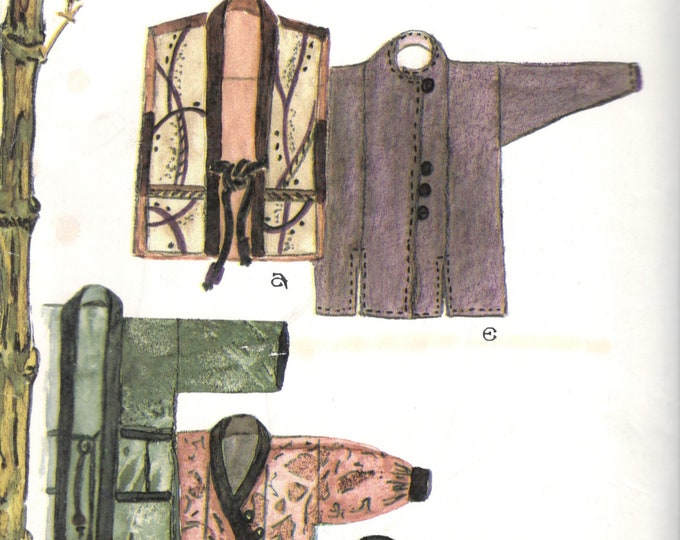 Design & Artwork 327 Designer Kimono Encore Jacket Vest Top - Etsy