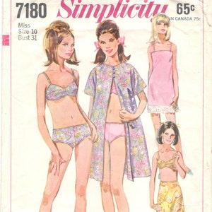 German MARGOT Lingerie BROCHURES 1960s PIX Art Style Bras Panties VASTA  Archive