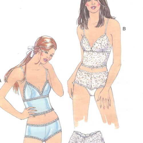 KWIK SEW cartamodello 3167 per Reggiseno e Mutandine Lingerie