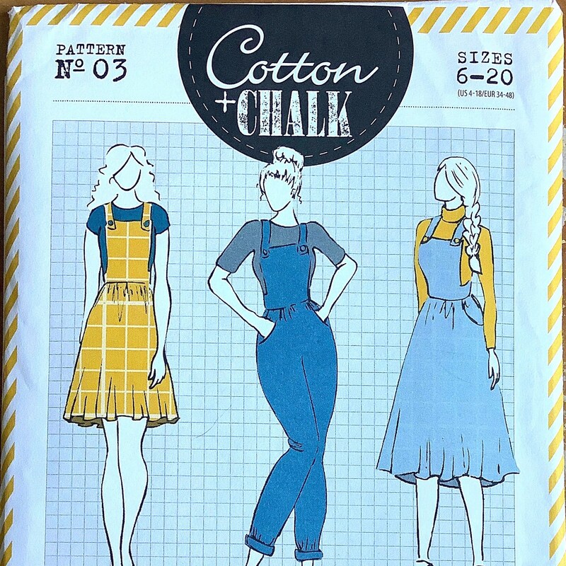 Pinafore Pattern Etsy