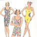 Kwik Sew 2109 Misses UNITARD Pattern Scoop Neck 2 Lengths V - Etsy