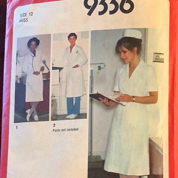 Lab Coat Pattern - Etsy