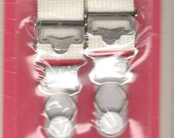 Fun 80s Sock Suspenders Large clip for 