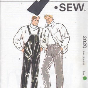 Kwik Sew 2020 Mens Rain and Ski Pants Pattern Size S XL Waist 28 42 Adult Vintage Sewing Pattern UNCUT image 1