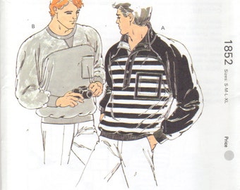 Simplicity 8461 Mens Misses Teen Long Outdoor Jacket Pattern