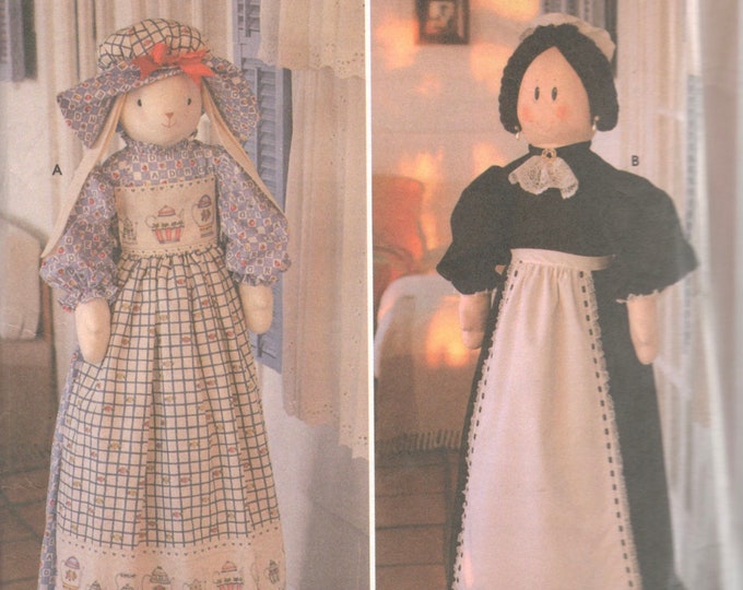 Simplicity 5416 8177 Faith Van Zanten Bunny and Maid Vacuum Cleaner