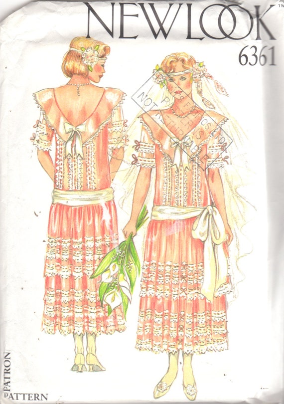 new look flapper dress
