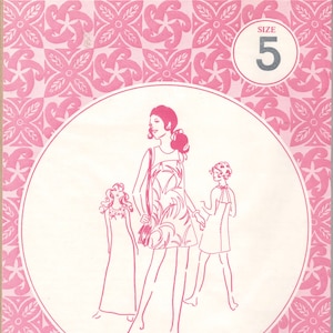 Patterns Pacifica 313 1970s Junior Petite A Line Dress Pattern 3 Lengths Halter Tie Back Womens Vintage Sewing Pattern Size 5 Bust 31 UNCUT