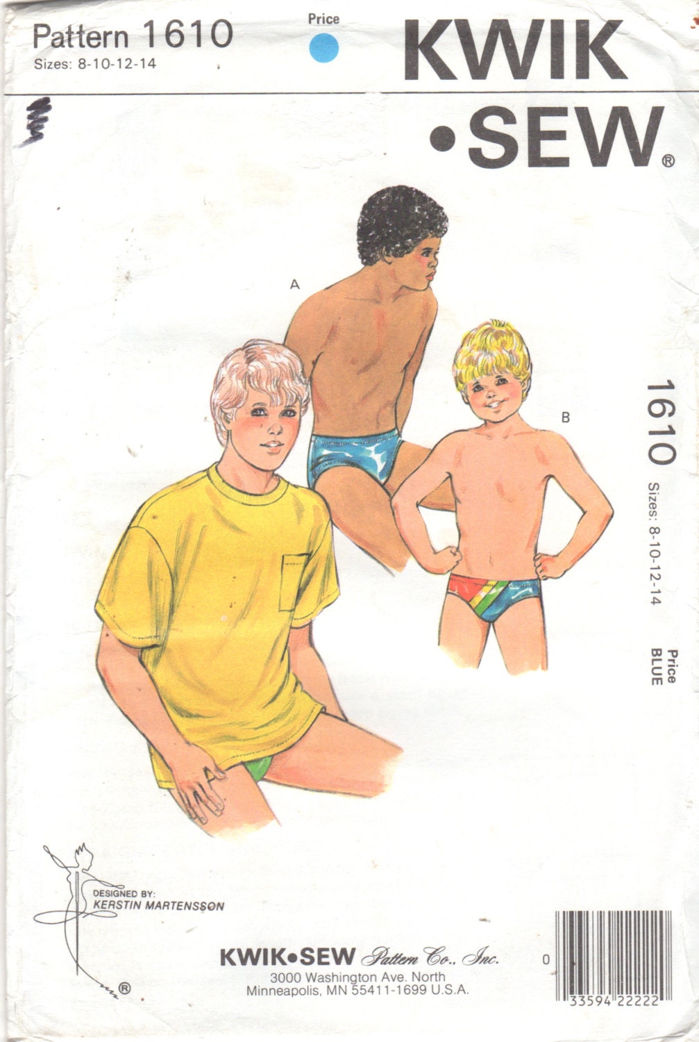 Teenage Boys Speedo