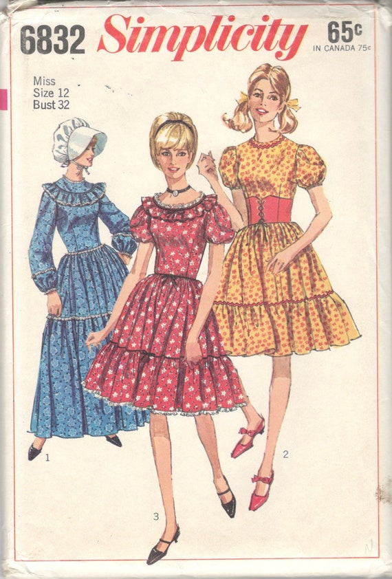 Fashionable Clothing from Sears Catalogs mid 1960s Vintage