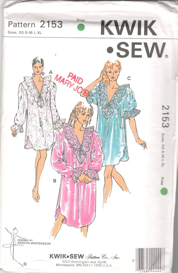 victorian nightgown sewing pattern