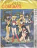 McCalls 7859 P310 1990s Girls SAILOR MOON Costume Pattern Dress Panties Gloves Boots Collar Childs Sewing Pattern Size Extra Small 2 