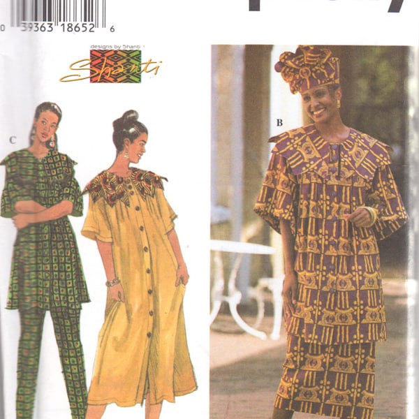 Simplicity African Sewing Patterns Women Etsy