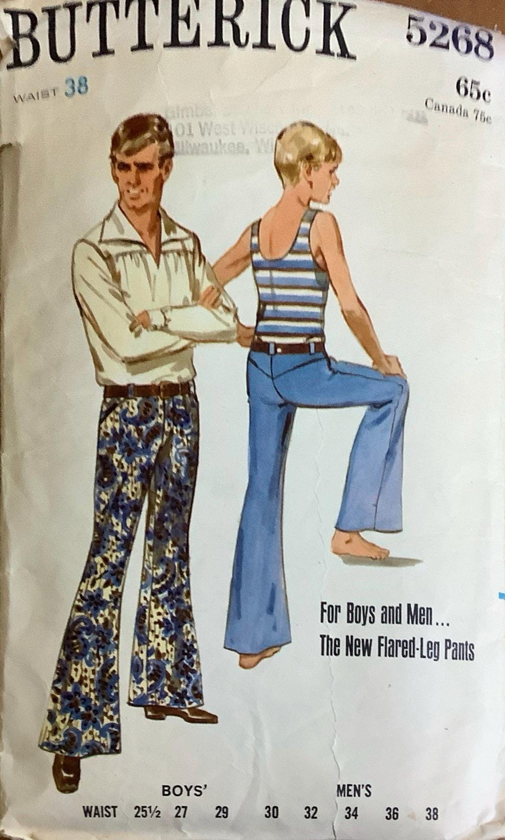 1960s Bell Bottoms - Etsy