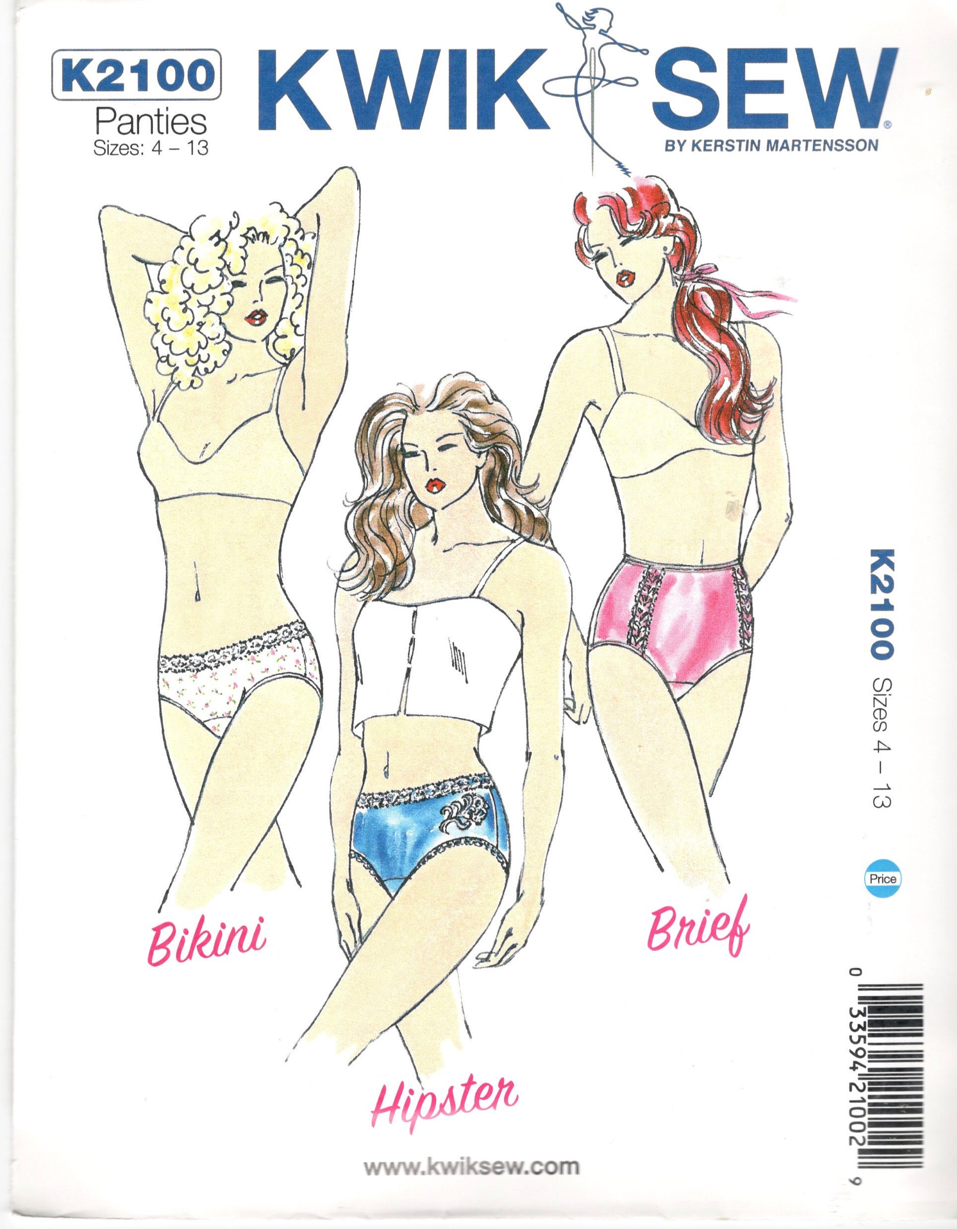 High Waisted Panties Sewing Pattern for Women, Underwear Pattern, Brief,shorts,  Bikini Bottom, Pole Dance Wear 