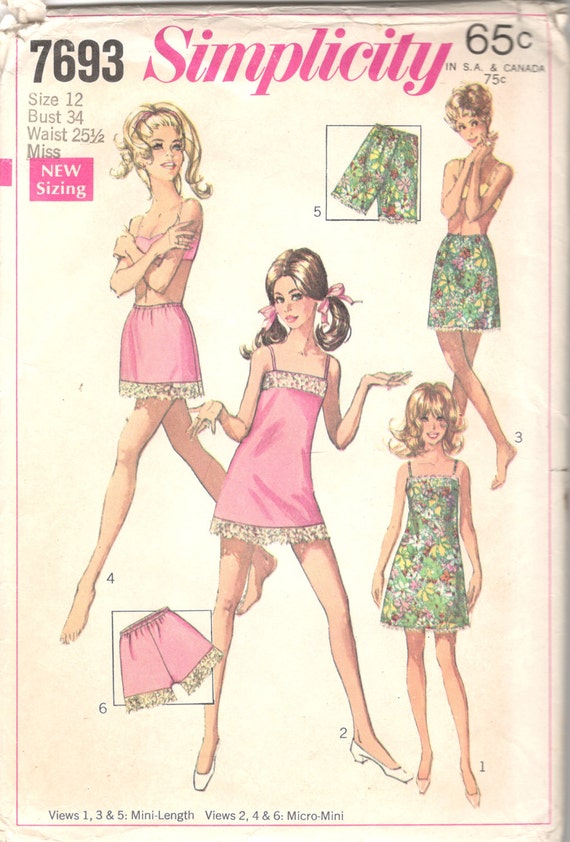simplicity lingerie patterns Mo better amateur