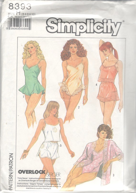 simplicity lingerie patterns Daily teen thumbnail galleries