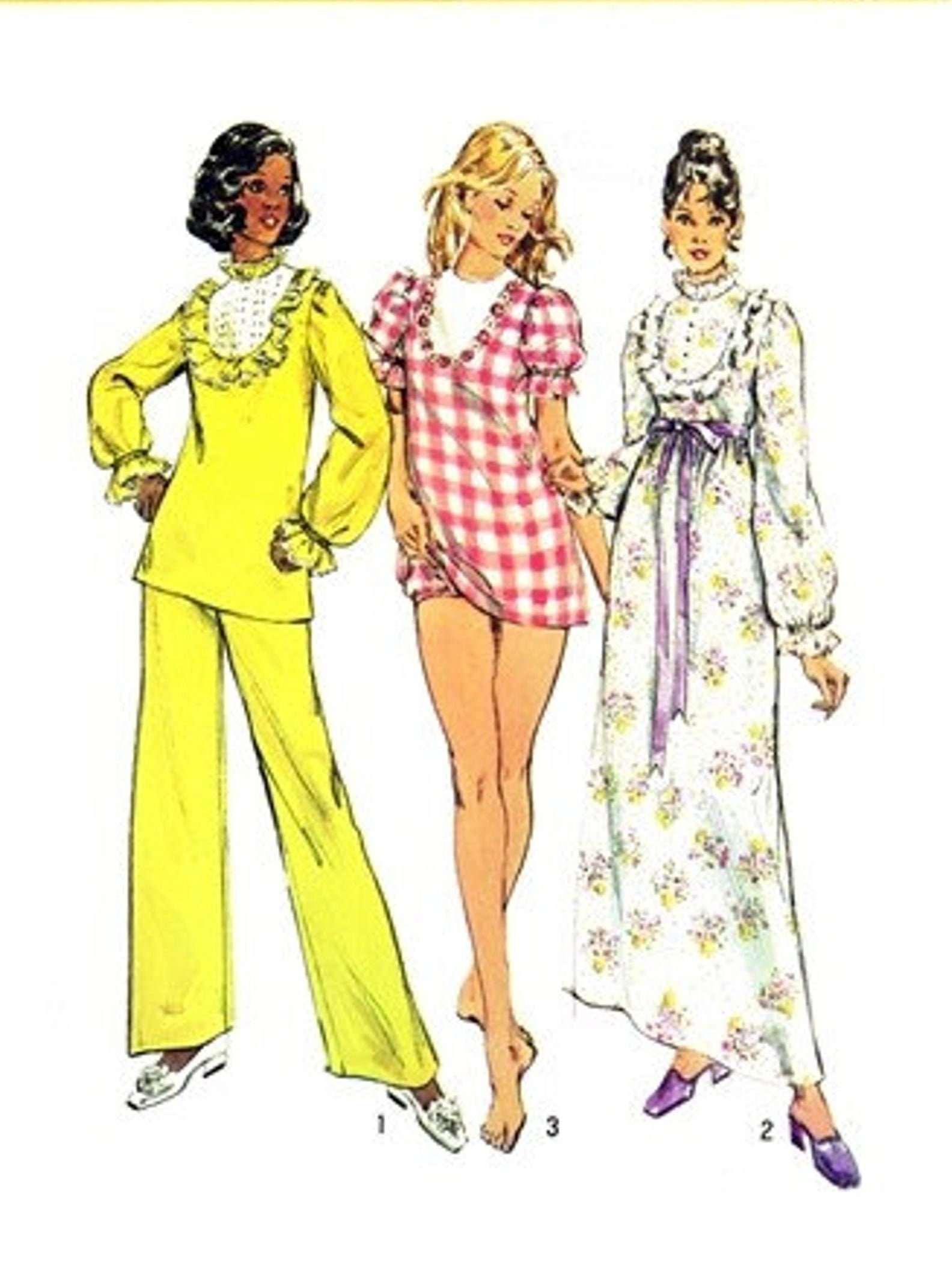 1970s pajamas cheap