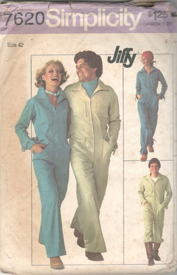 1970s mens jumpsuit