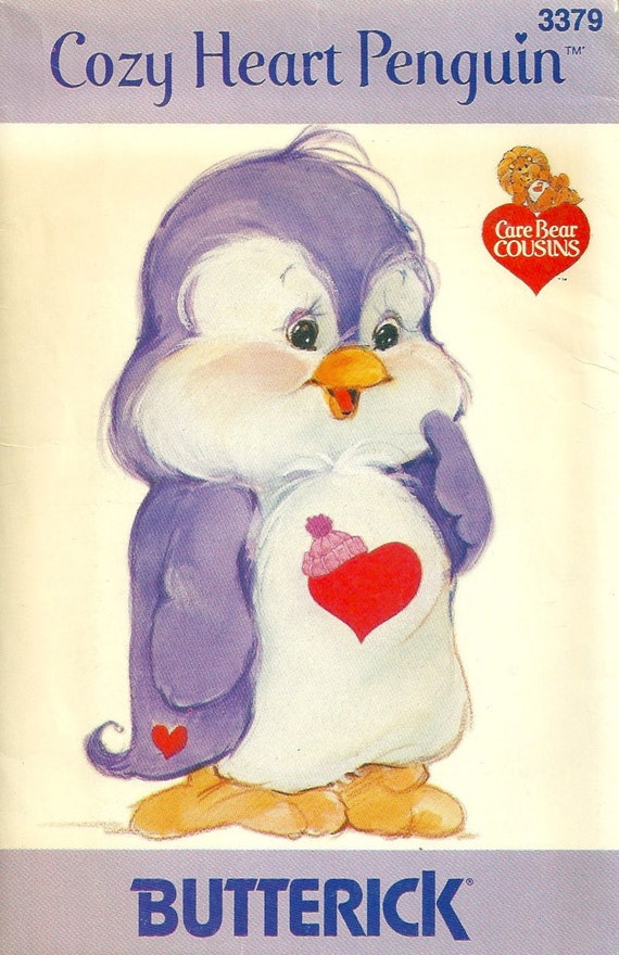 penguin care bear