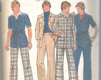 Simplicity 4585 Mens 1920s Style Zoot Suit Pattern Costume Simplicity 4585 Mens 1920s Style Zoot Suit Pattern Costume