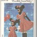 Simplicity 7730 1980s Misses MINNIE MOUSE Costume Pattern Official Walt ...