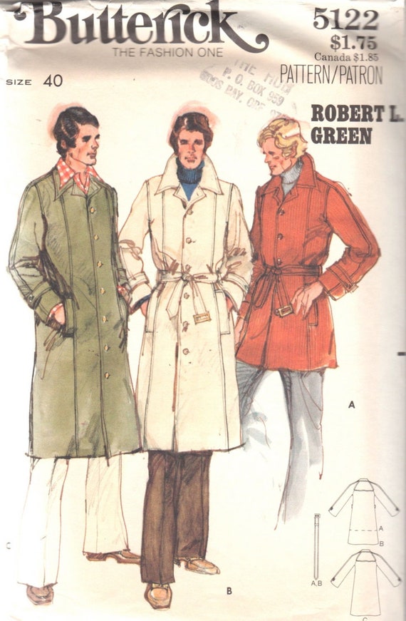 Mens lined trench hot sale coat