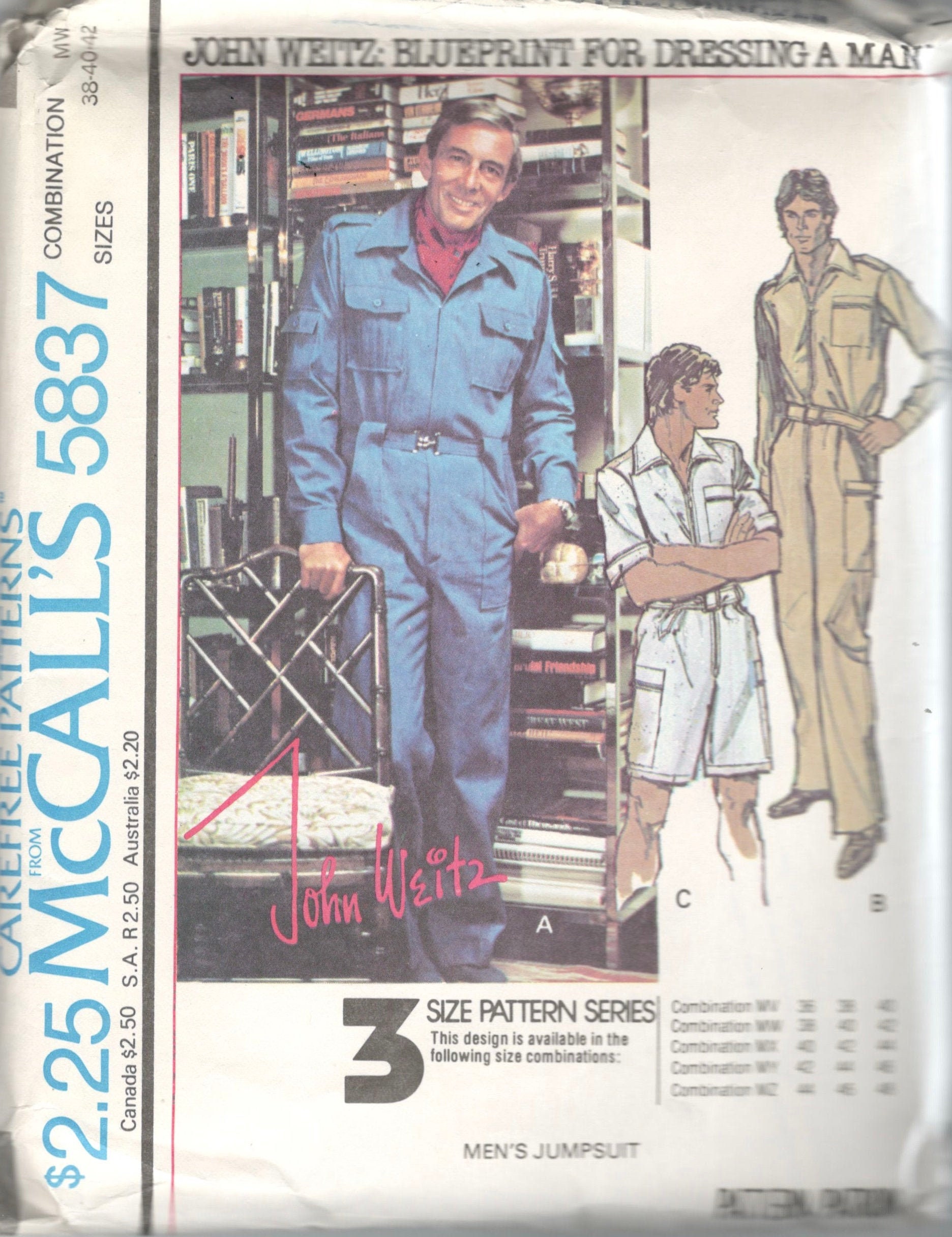 1970s mens jumpsuit