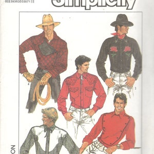 Kwik Sew 323 or 322 or Sew Knit N Stretch Mens Pants Pattern