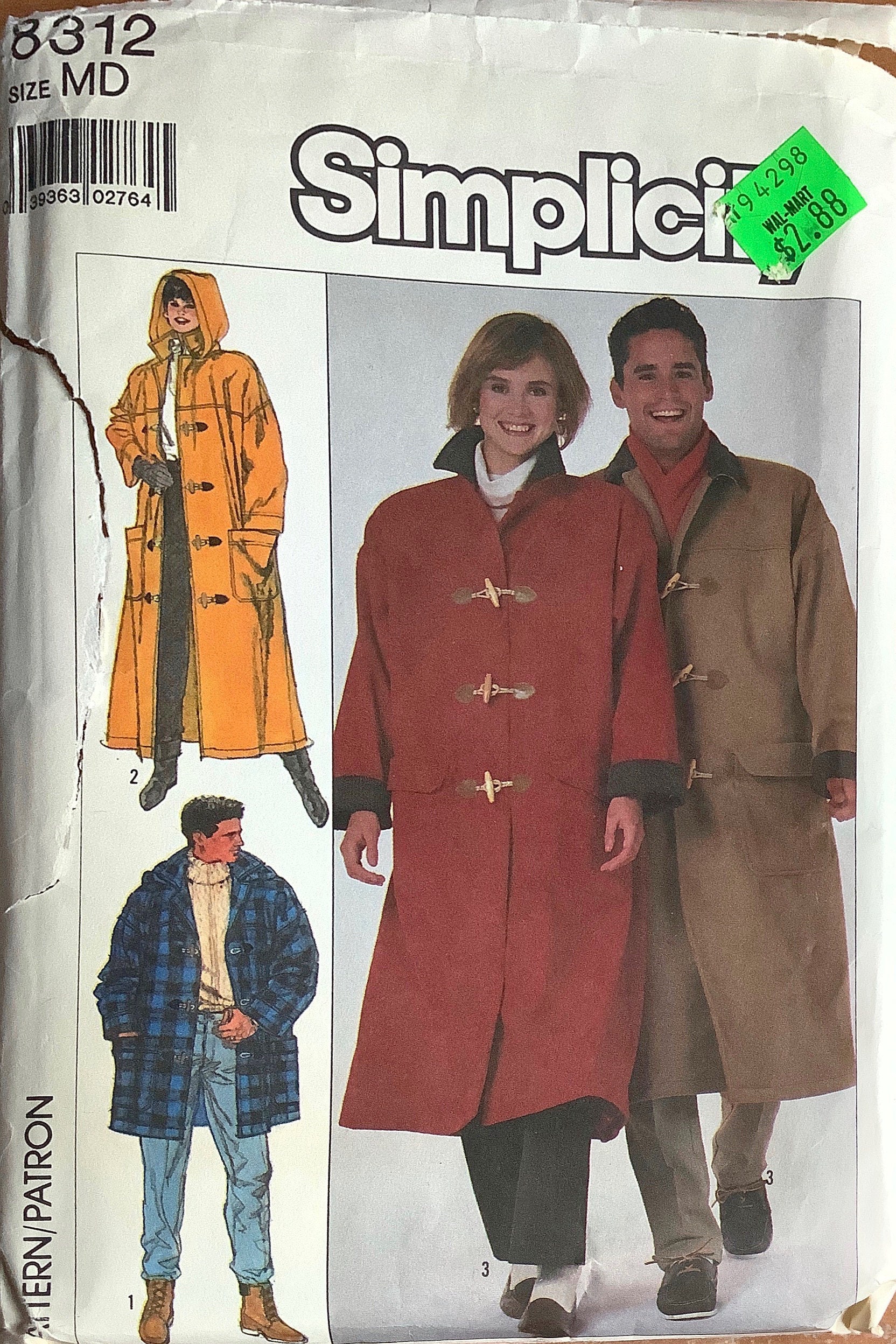 90s Minor Label　Gimic Duffle Coat 90s Minor Label Gimic Duffle Coat 90s Minor Label Gimic