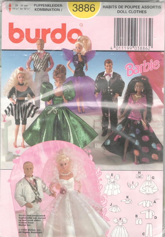 burda barbie