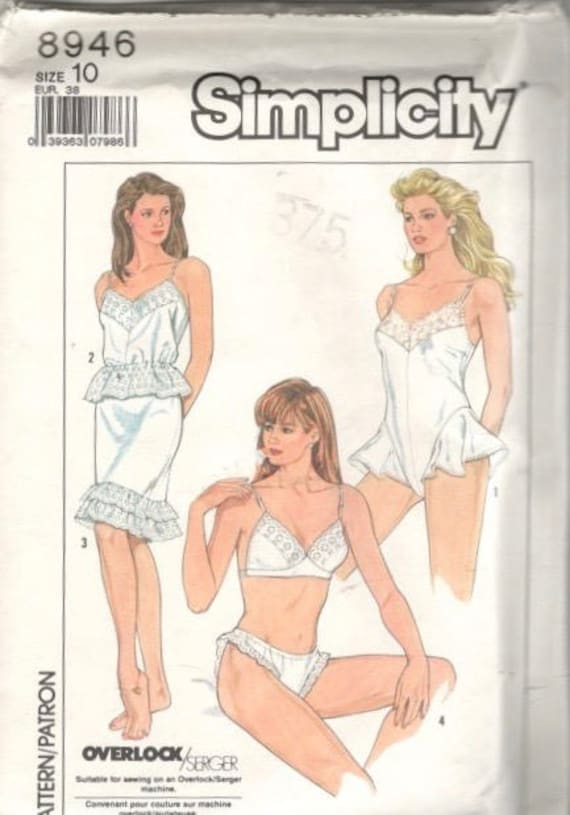 1980s lingerie