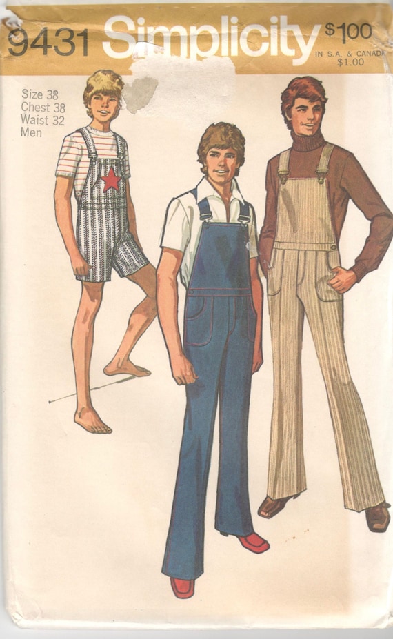 Men's Overalls, Coveralls, & Bibs